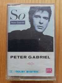PETER GABRIEL na kasecie magnetofonowej