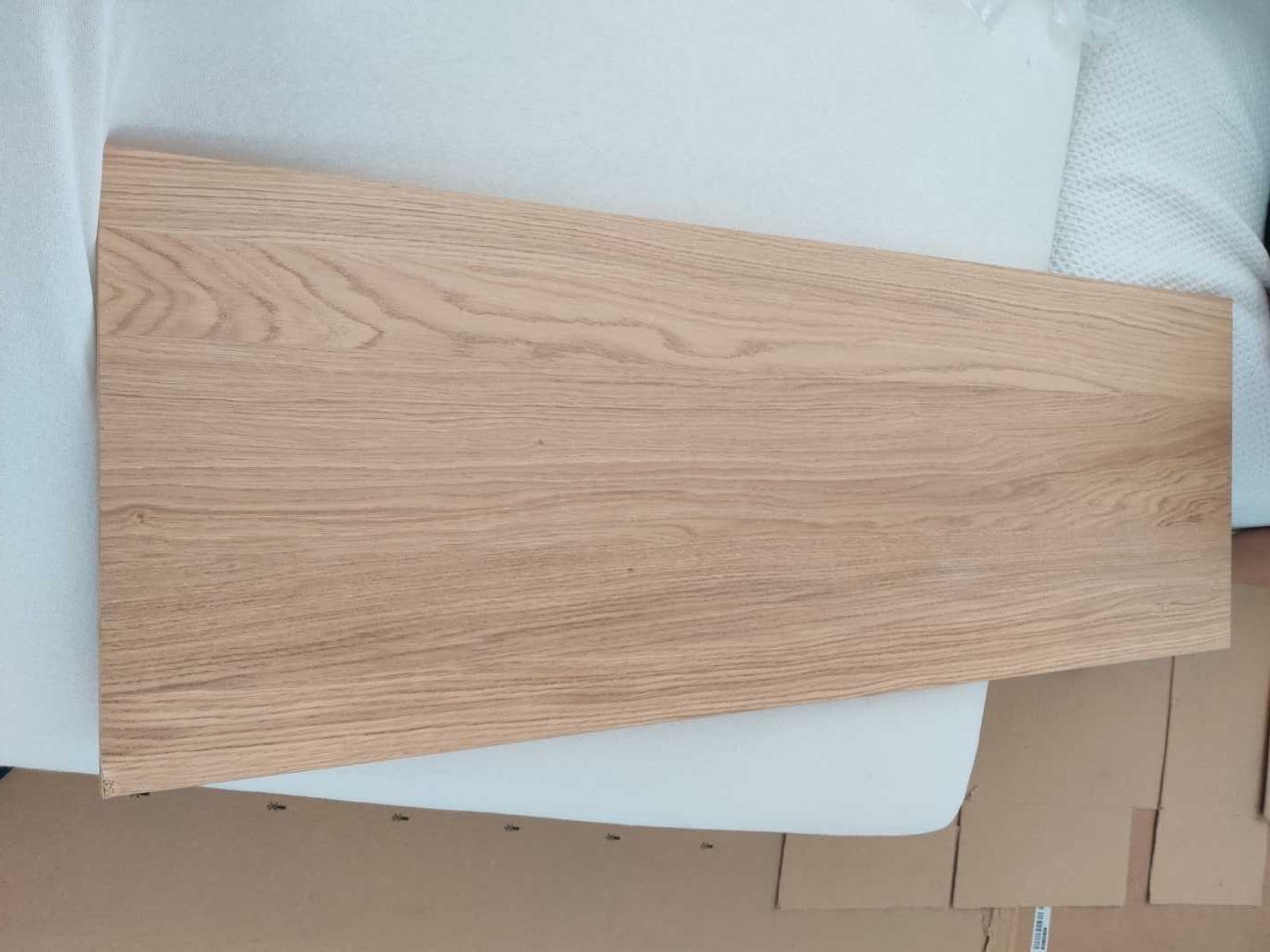 BESTÅ Painel superior, chapa de carvalho, 120x42 cm