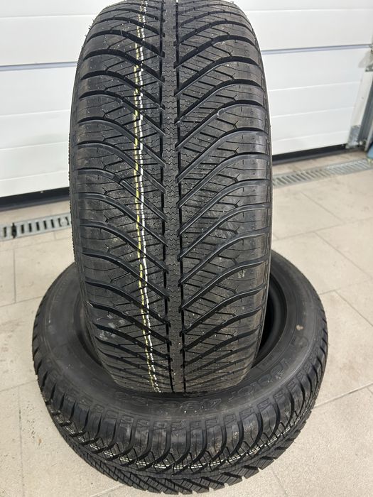 215/55/16 goodyear vector 4seasons nowe 215/55r16