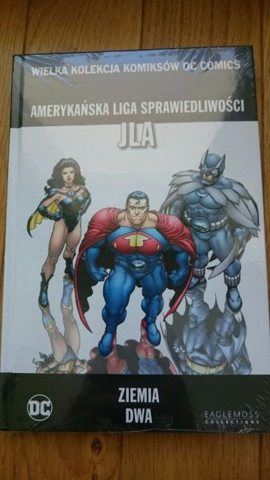 Wielka Kolekcja Komiksów DC Tom 10 - Ziemia Dwa