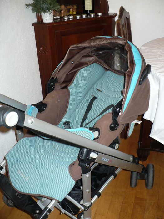 Wózek Bebe Confort- gondola,fotelik,spacerówka