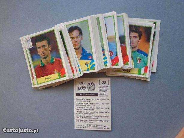 Vendo Cromos Mundial 2006 e do Euro 2000 Panini