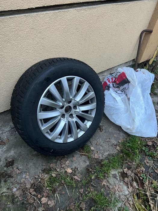 Диски з гумою 235 55 17 tigar 24рік диски 5х112 vw