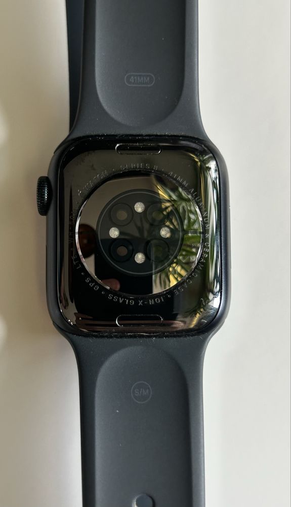 Apple watch 8 41mm stan idealny LTE i Cellular dwa paski m i s