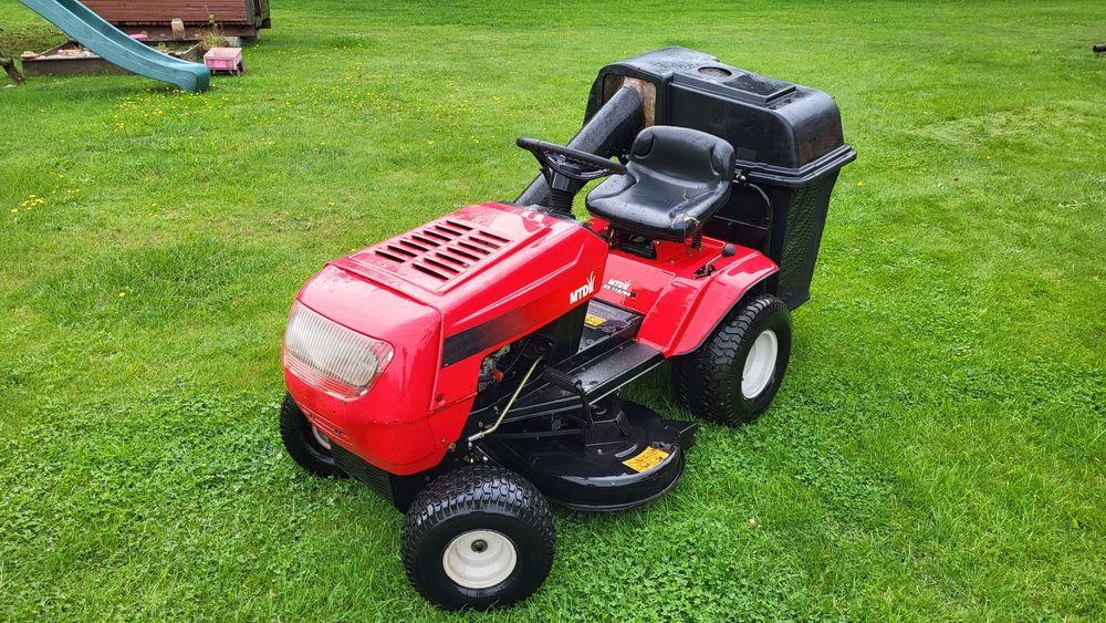 Traktorek MTD 12.5KM 96cm z koszem kosiarka