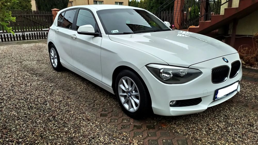 BMW Seria 1 Seria1 1.6I 136 KM Polift,2012r. Zadbana,oszczędna