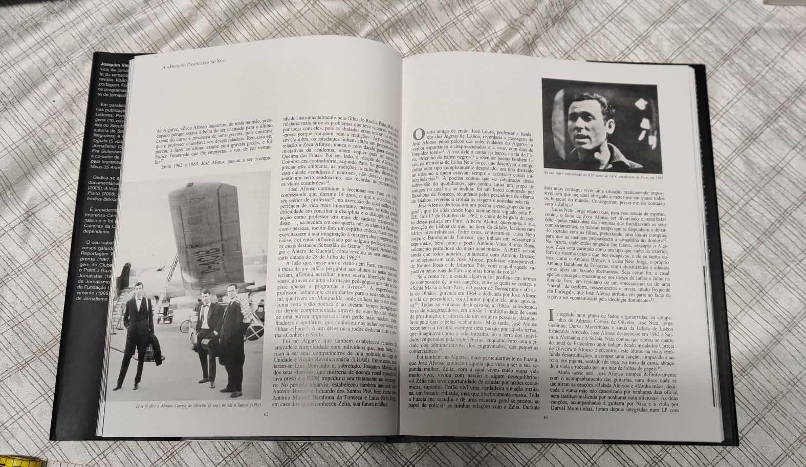 Livro José Afonso