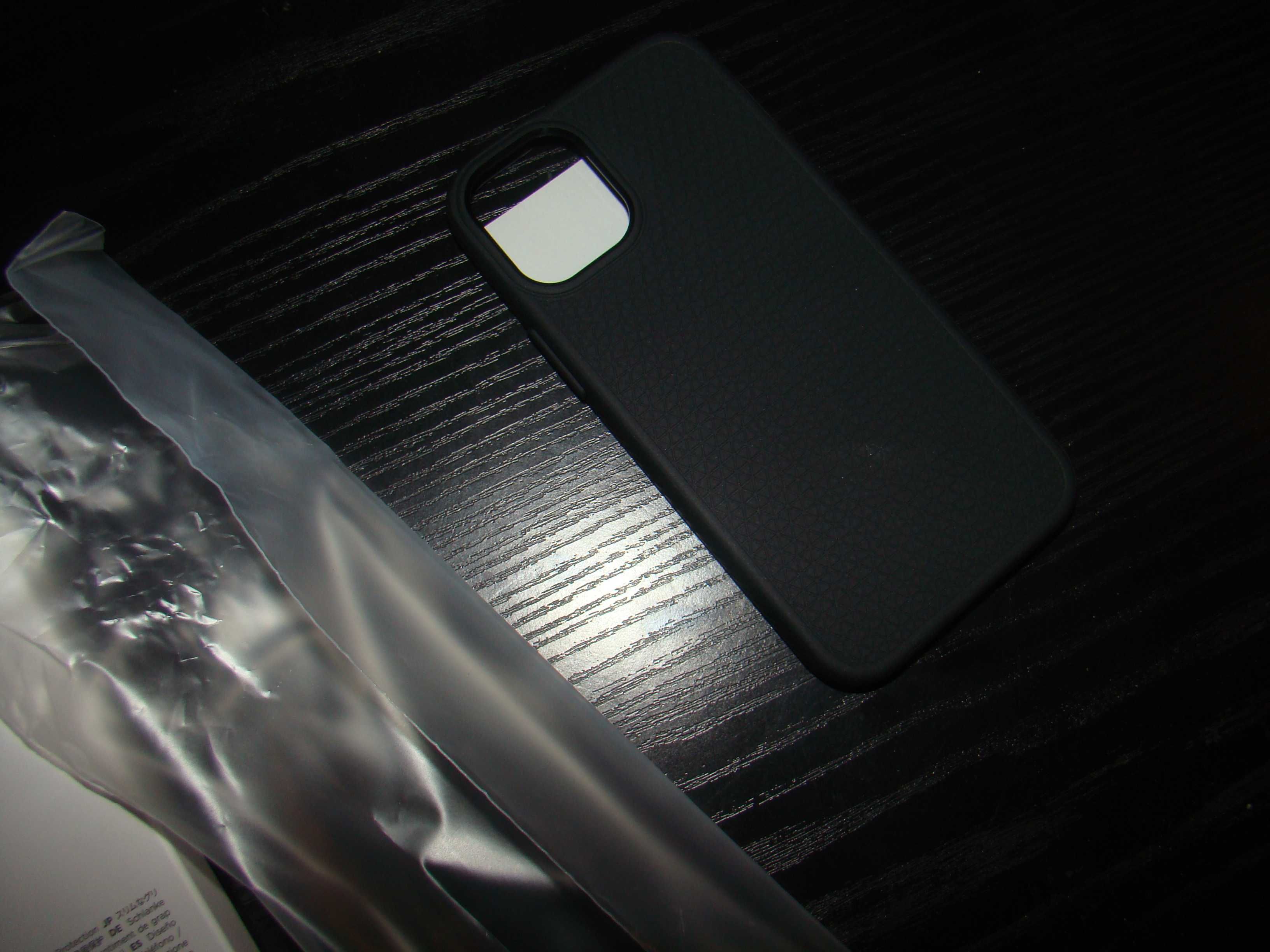 Чехол Spigen Liquid Air Matte для iPhone 12 mini