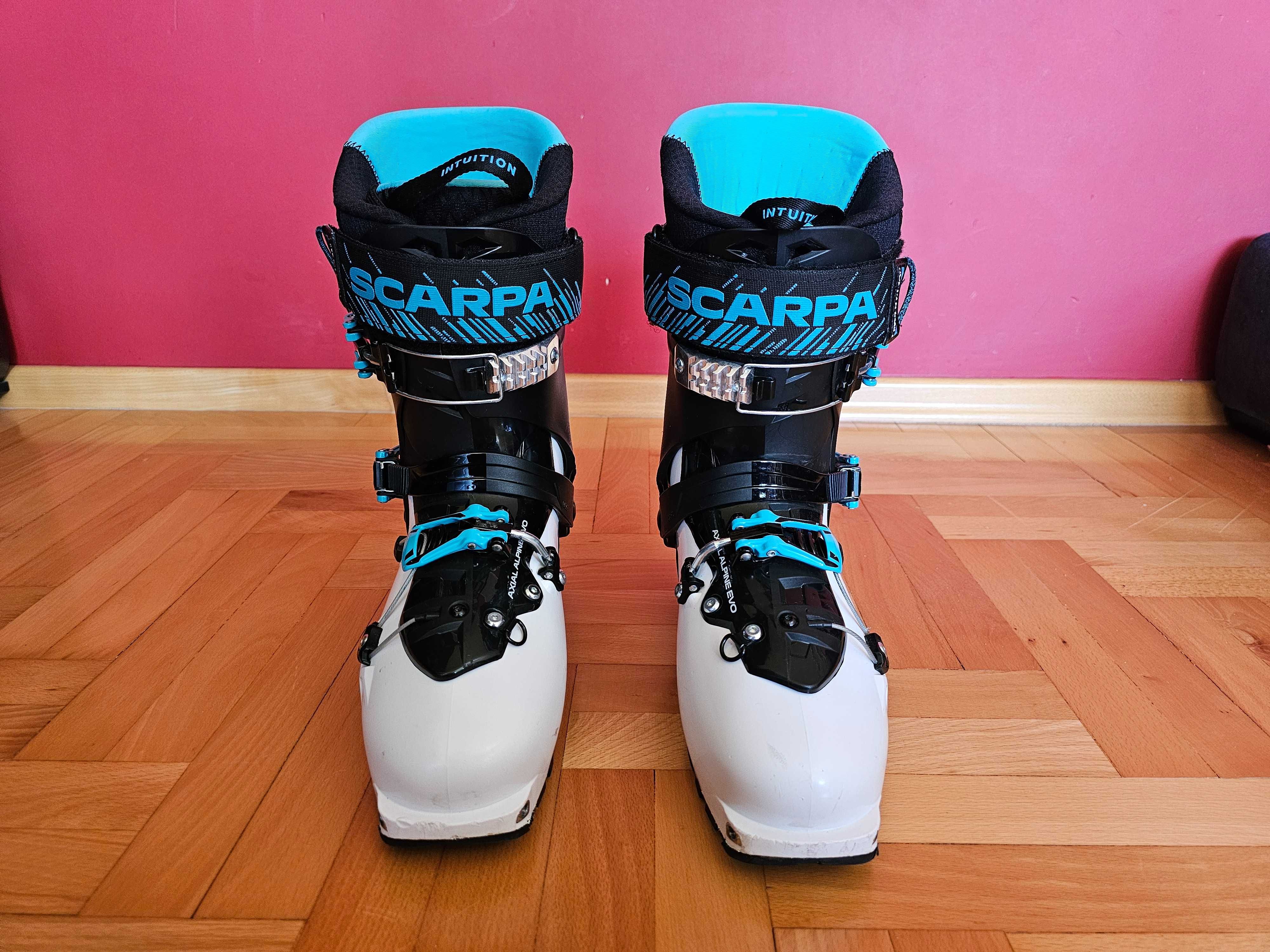 Buty skitourowe Scarpa Maestrale RS r.43.5 280mm