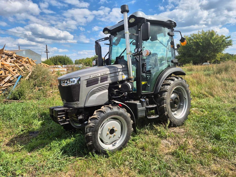 Трактор Скаут ТЕ504С 2025 года доставка на дому