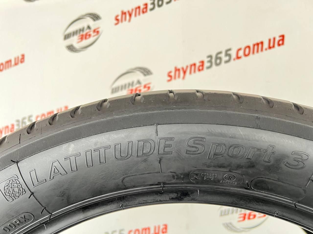 шини бу літо 255/45 r20 michelin latitude sport 3 6mm