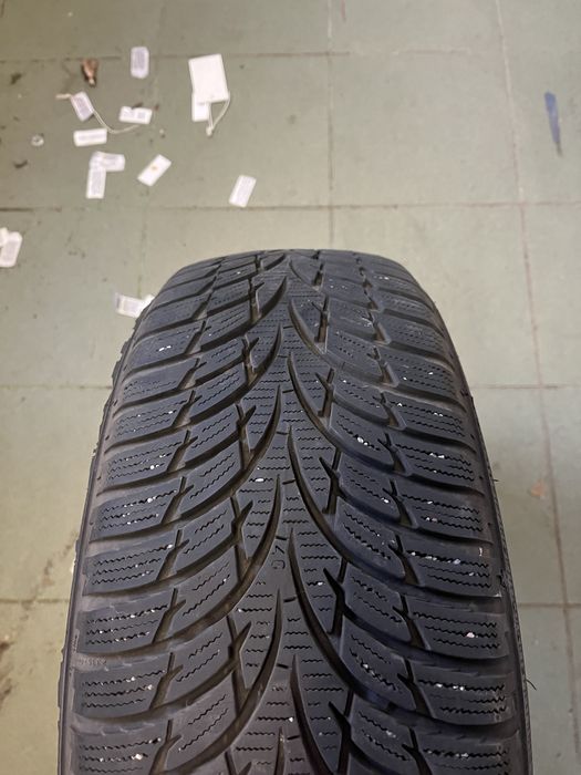 Sprzedam komplet opon zimowych Nokian 195/65 R15 – 4 sztuki – 100 zł