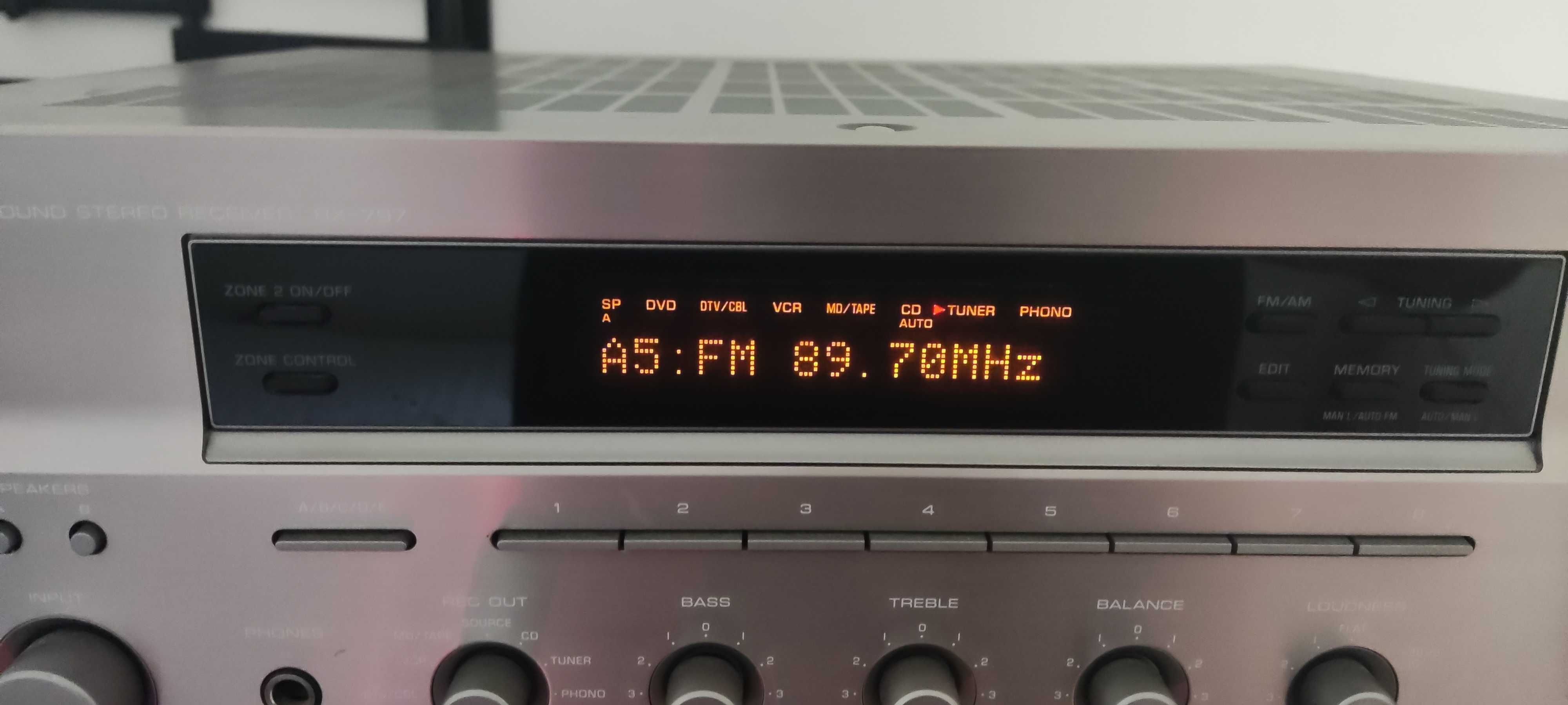 Yamaha RX 797 Amplituner RX-797 Stereo