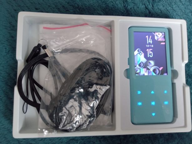 AGPTEK A19X Odtwarzacz MP3 32 GB, Bluetooth 5.0, z kolorowym ekranem