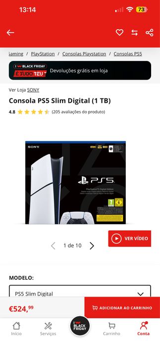 ps5 slim digital 1TB