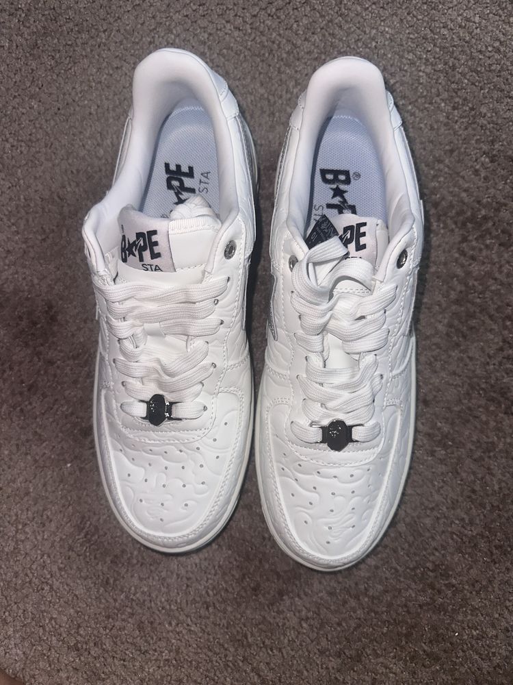 Buty Sneakersy Bape Sta Mk8 Nowe