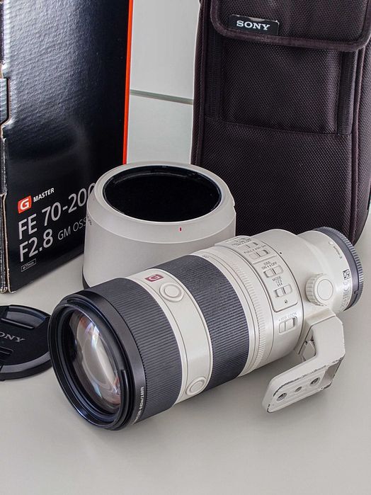 Lente tele-objectiva Sony FE 70-200mm  F2.8 II
