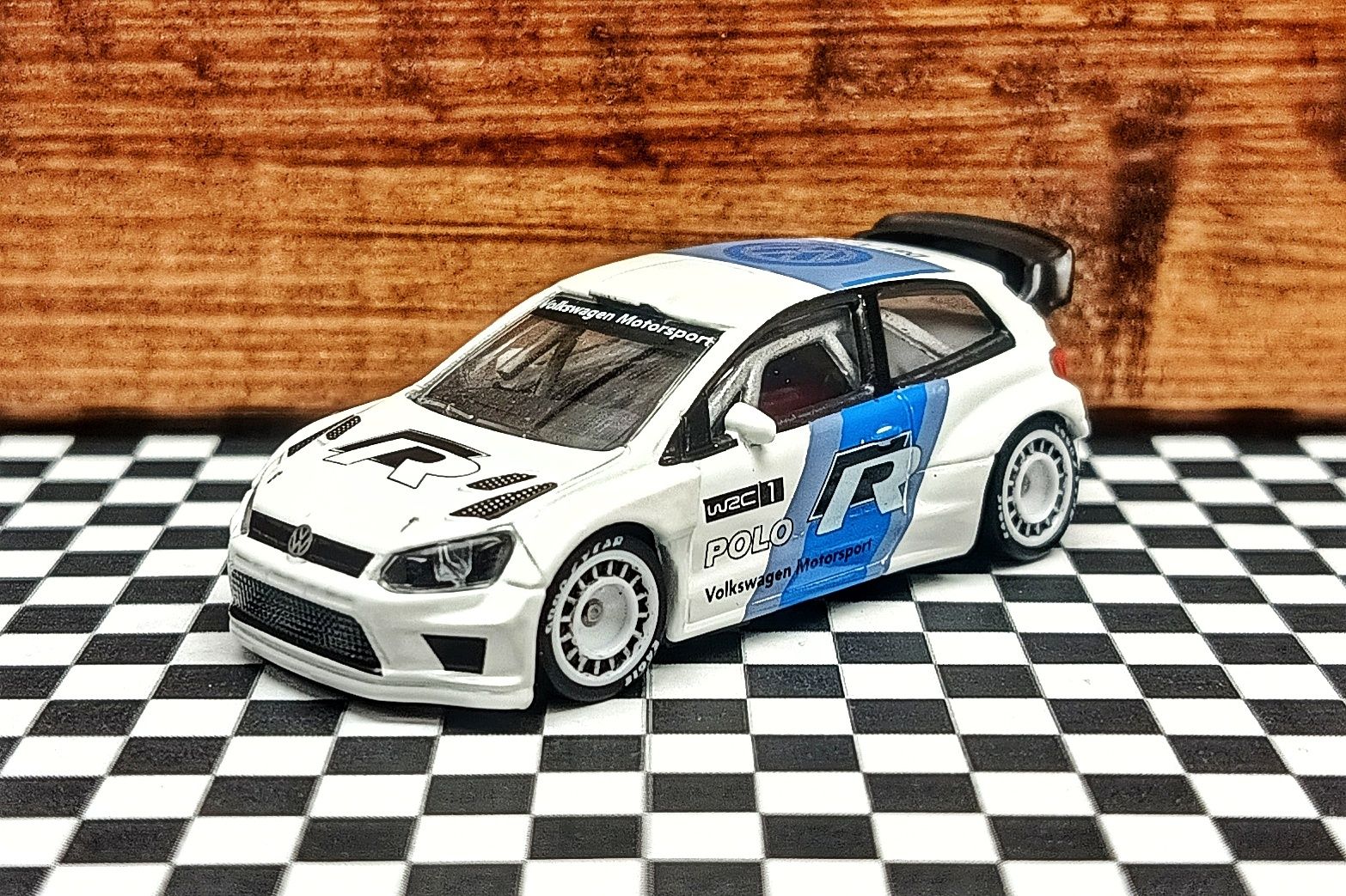 Model Volkswagen Polo GTi WRC Majorette