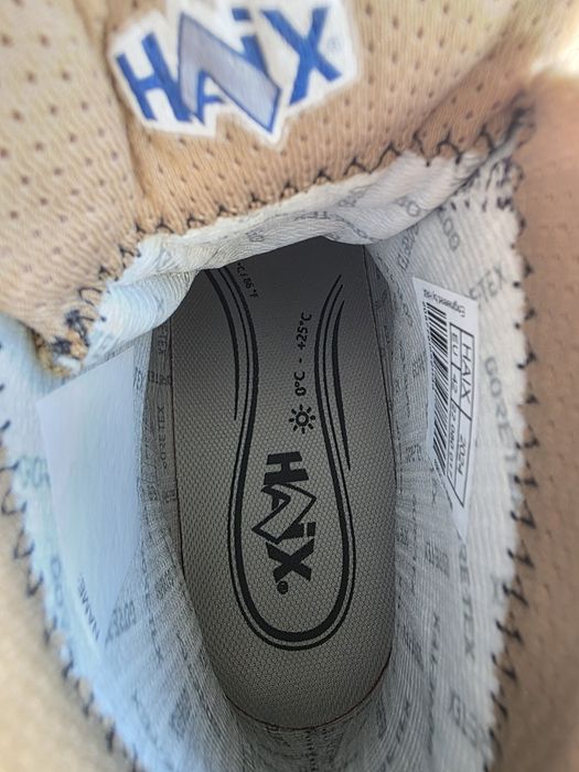 Botas militares haix nepal coyote gore tex