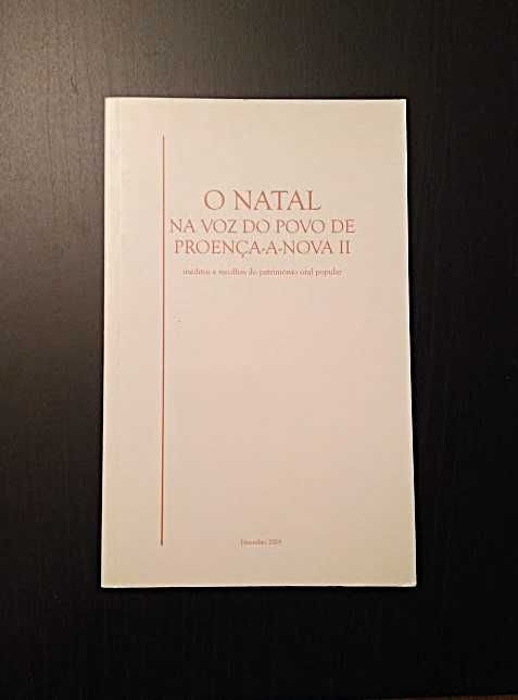 João Crisóstomo Manso - O Natal na Voz do povo de Proença-a-Nova II