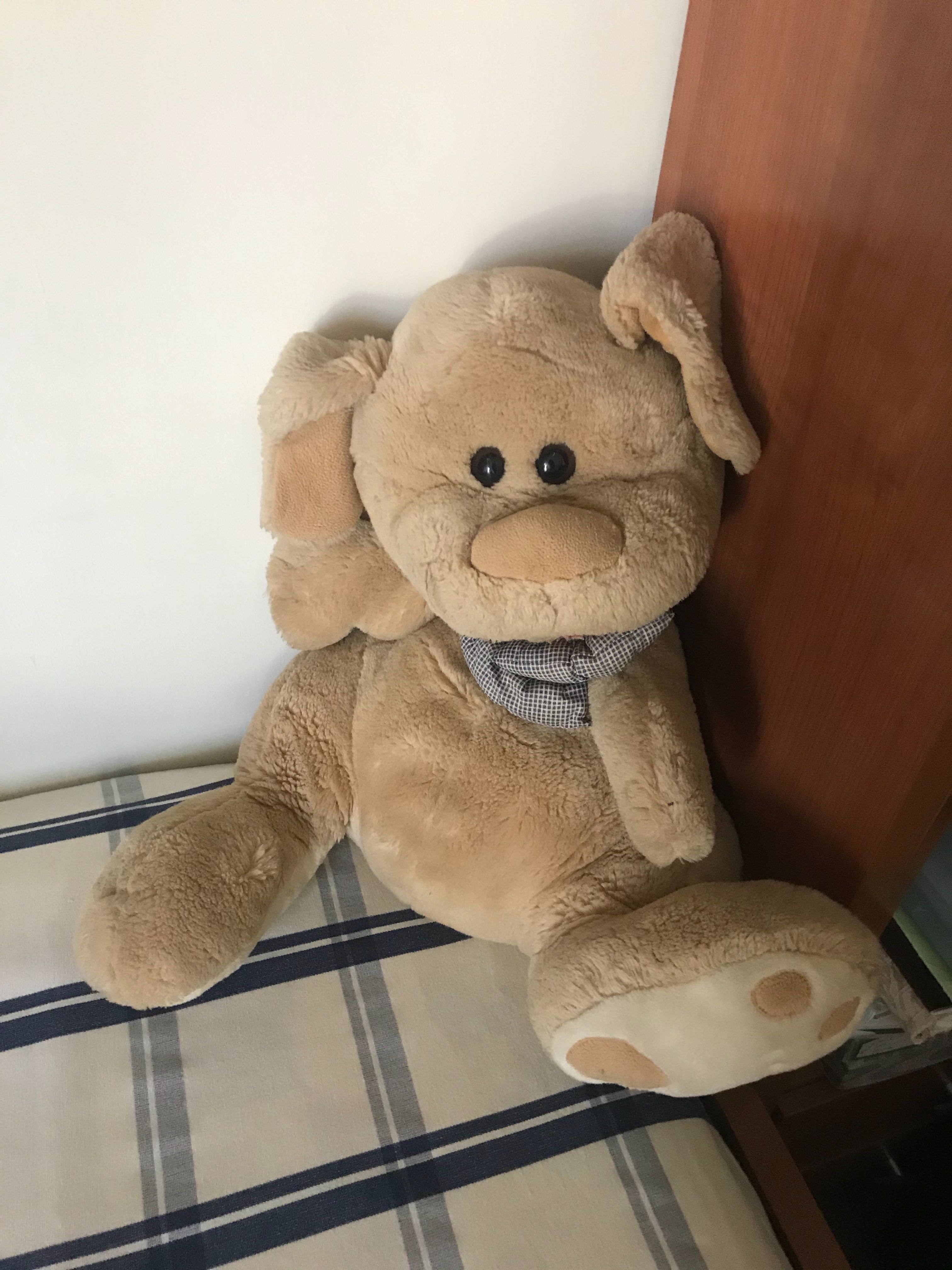 Cãozinho de Peluche