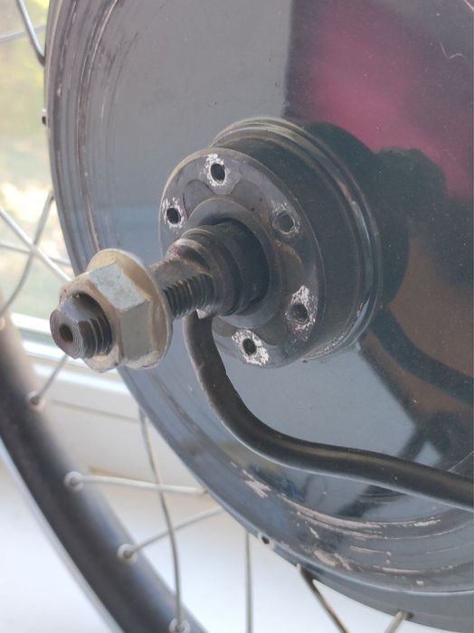 Моторколесо evel 1000w