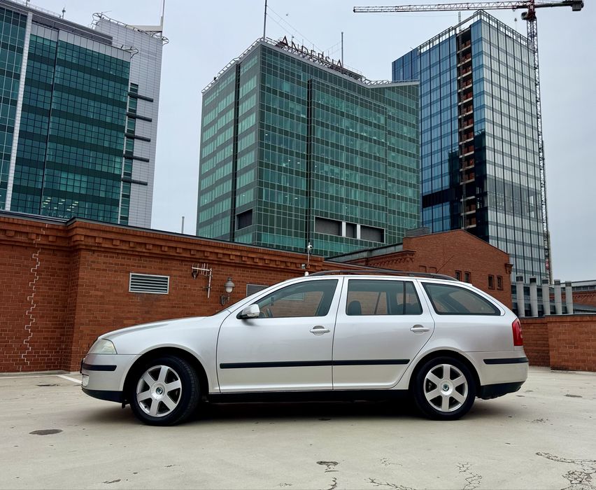 Skoda Octavia 1.6 mpi + lpg, nowy rozrząd, super stan