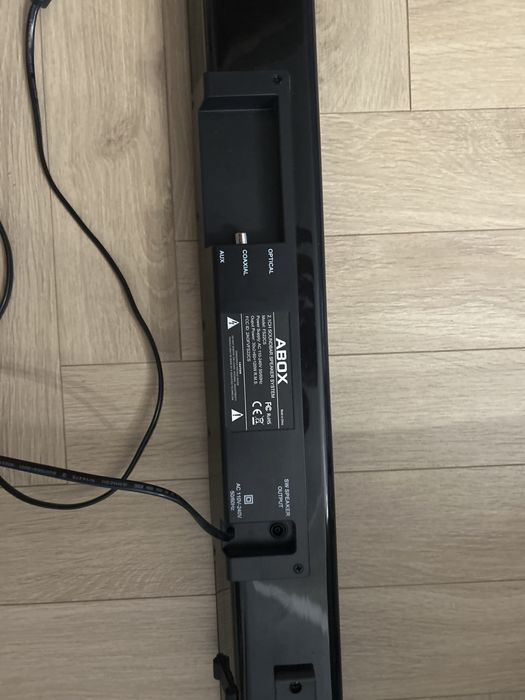 Głośnik - ABOX Soundbar 2.1 z subwooferem