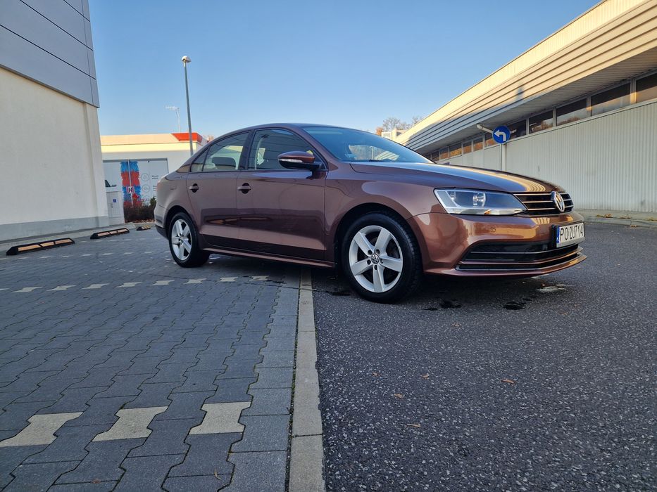 VW Jetta 2016 oryginalny lakier