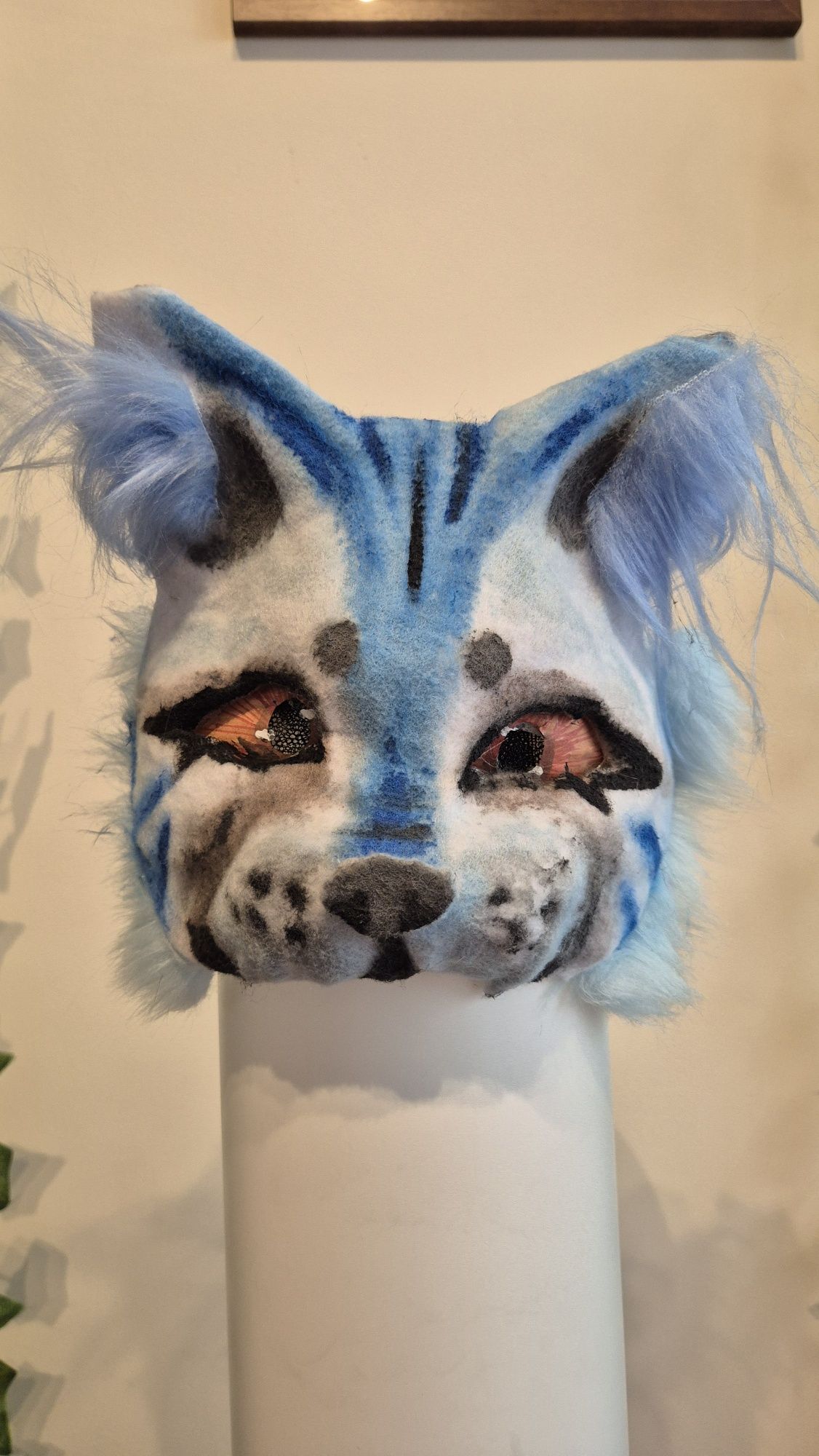 Maska Furry Therian