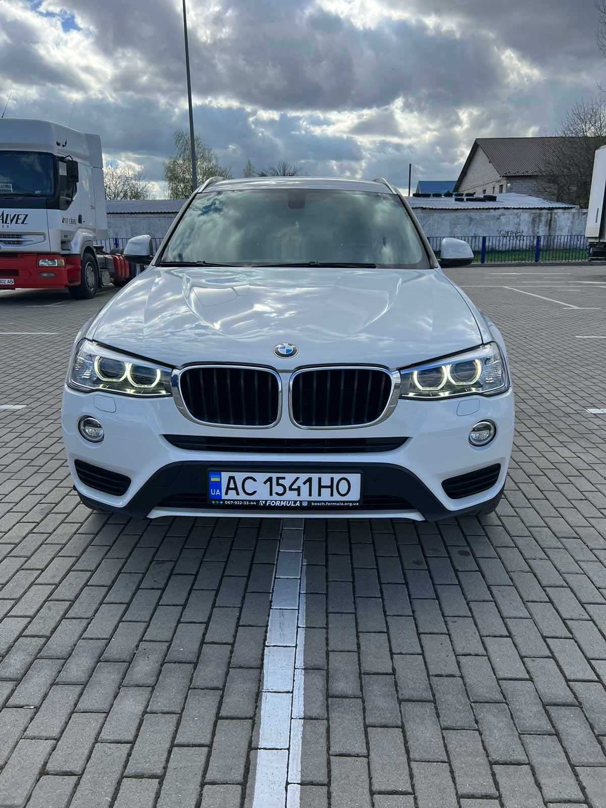 BMW X-3 2015p 4x4 avtomat