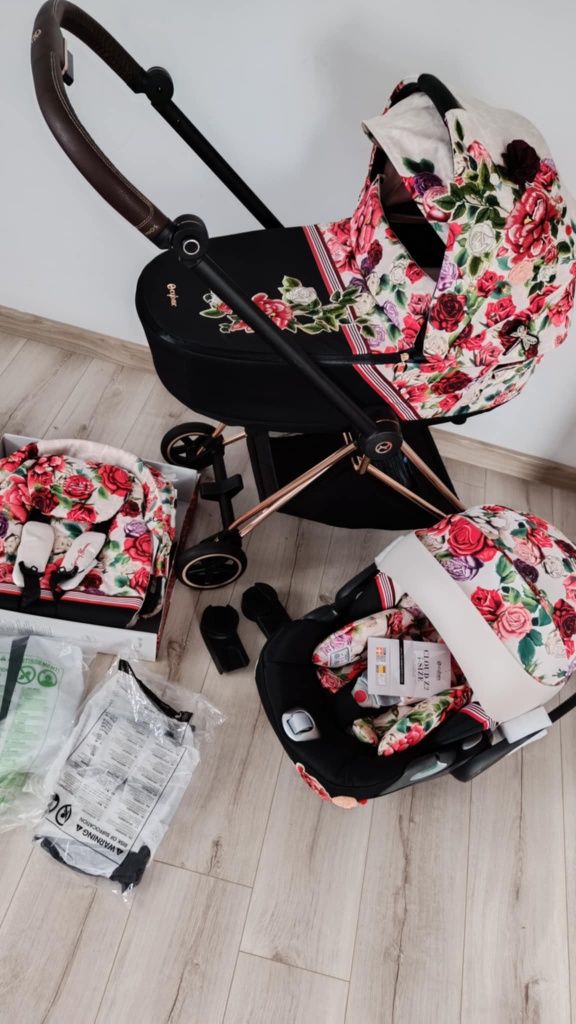 Rezerwacja !!Cybex mios spring blossom 3w1