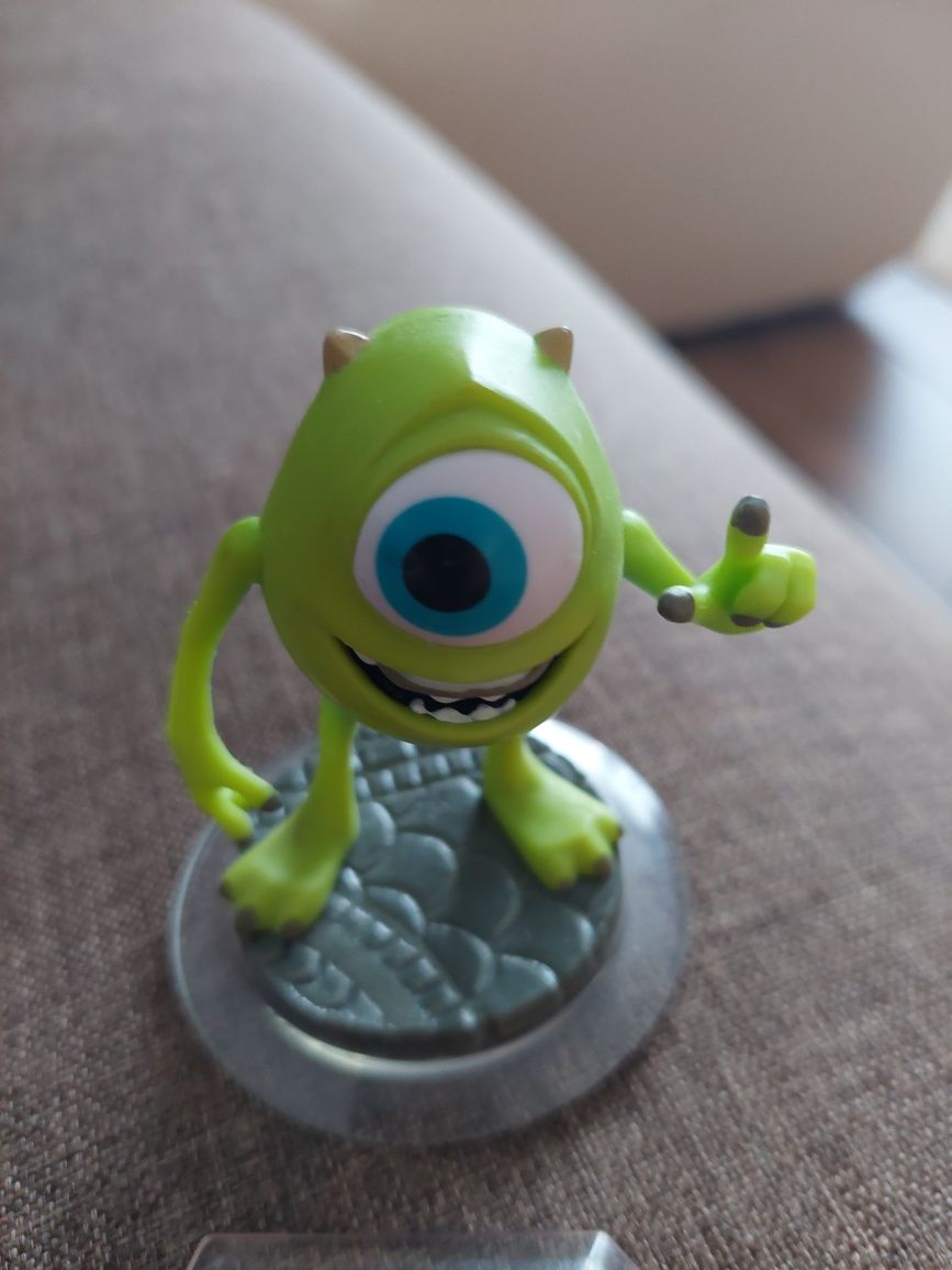 Mike potwory i spóĺka disney  infinity