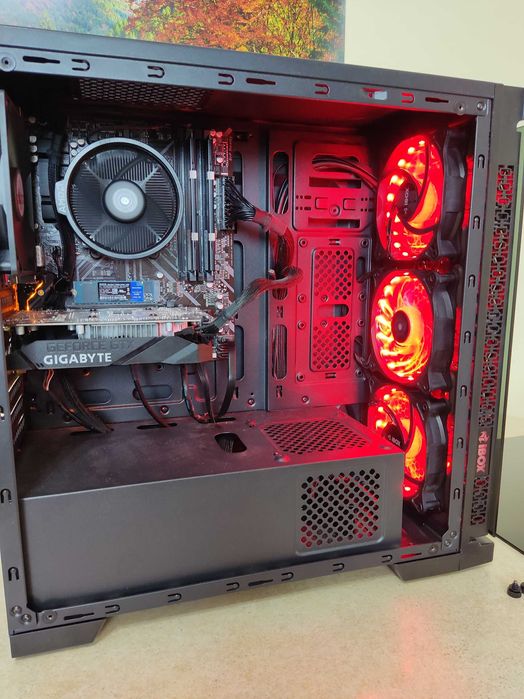 KOMPUTER STACJONARNY_AMD Ryzen 5 3600 6/16GB/500gb/GTX1650/W10X