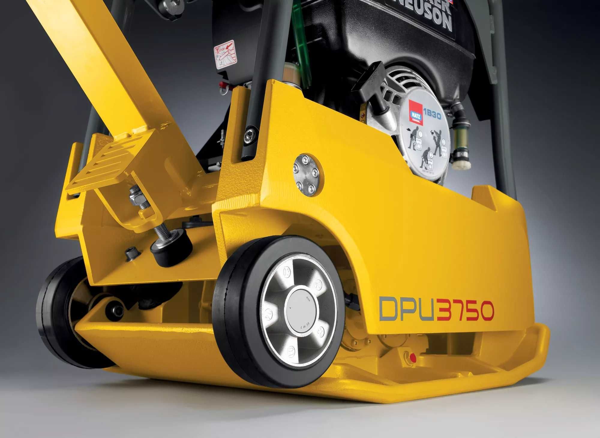 Wynajem Zagęszczarek Rewersyjnych Wacker Neuson DPU 3750