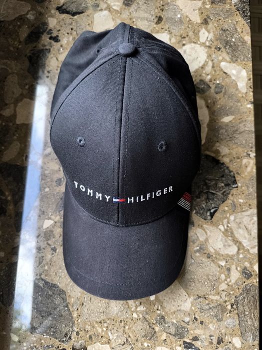 Czapka z daszkiem Tommy Hilfiger