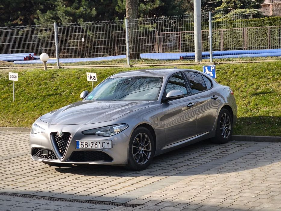 Alfa Romeo Giulia Piękna , Zadbana i Niezawodna  Alfa Romeo Giulia