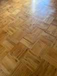 Parkiet bukowy, nie klejony, ok. 30 m2