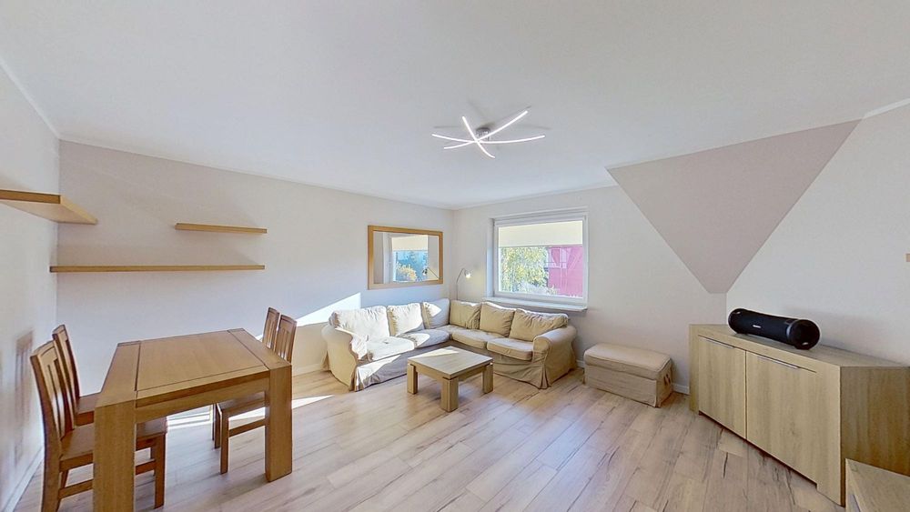 Chwila spokoju na ul. Włodarzewskiej