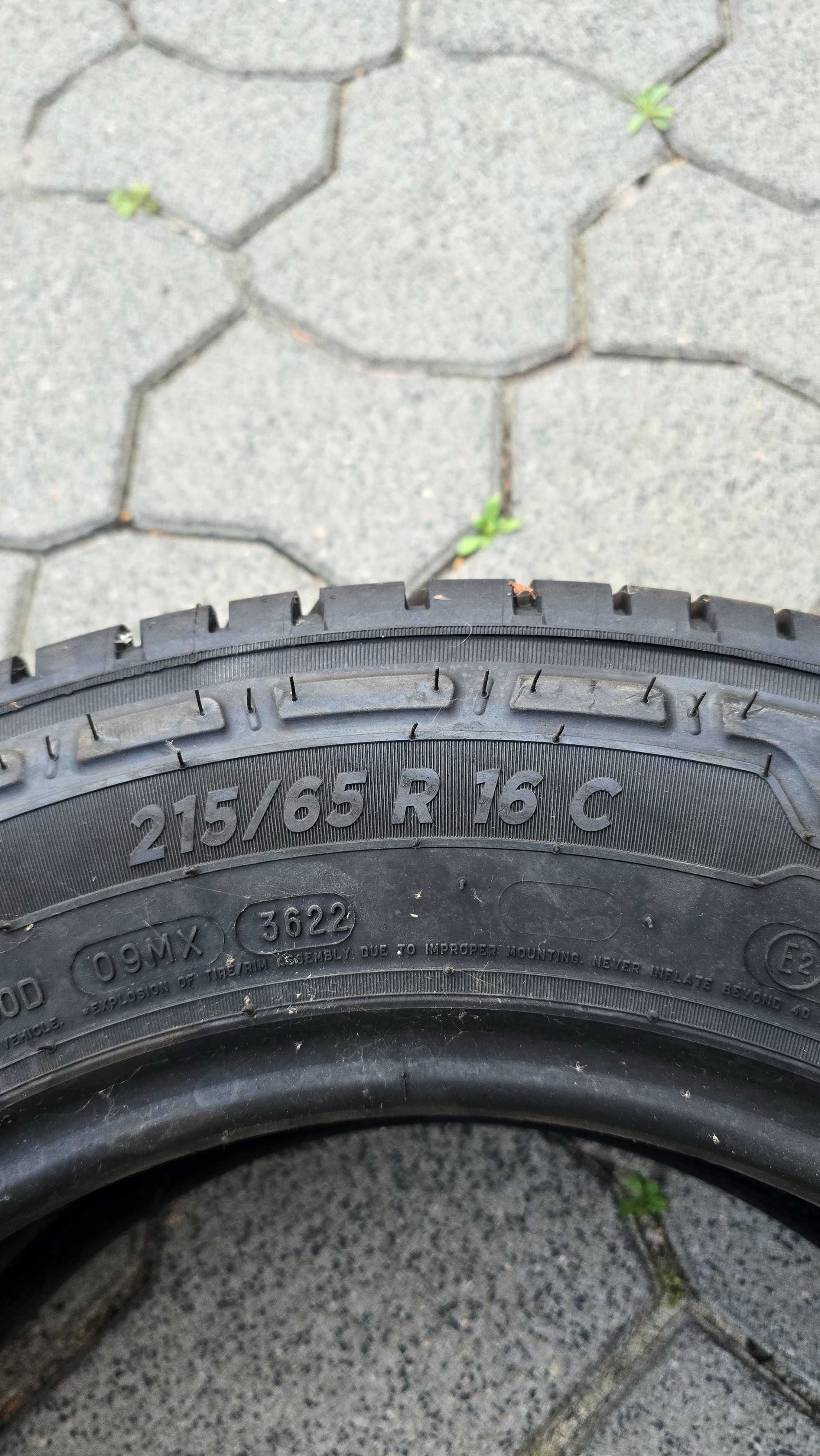 Opona Michelin 215/65 R 16 C
