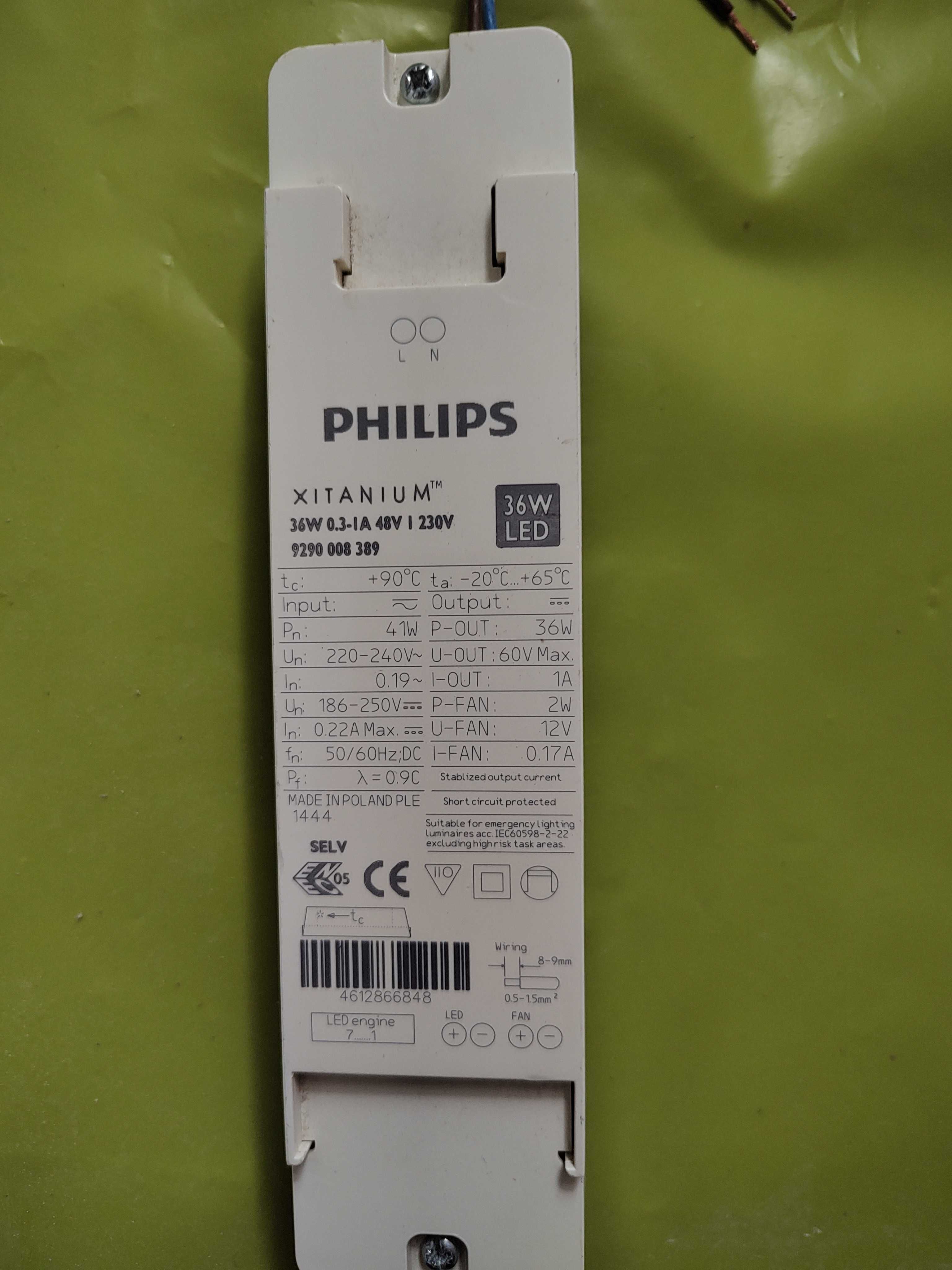 Statecznik Zasilacz  Philips 70W  70W HID-PV C 70 /I CDM