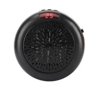 Aquecedor Redondo Portátil 900 Watts Preto