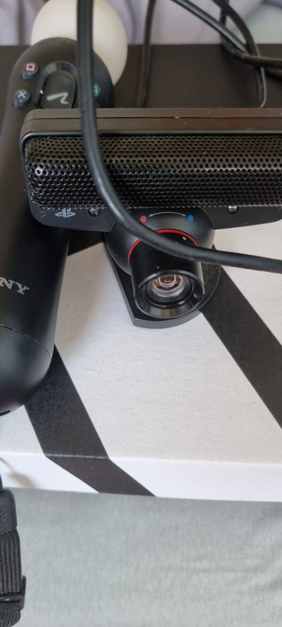 Kontroler ruchu move z kamerą ps3/ps4