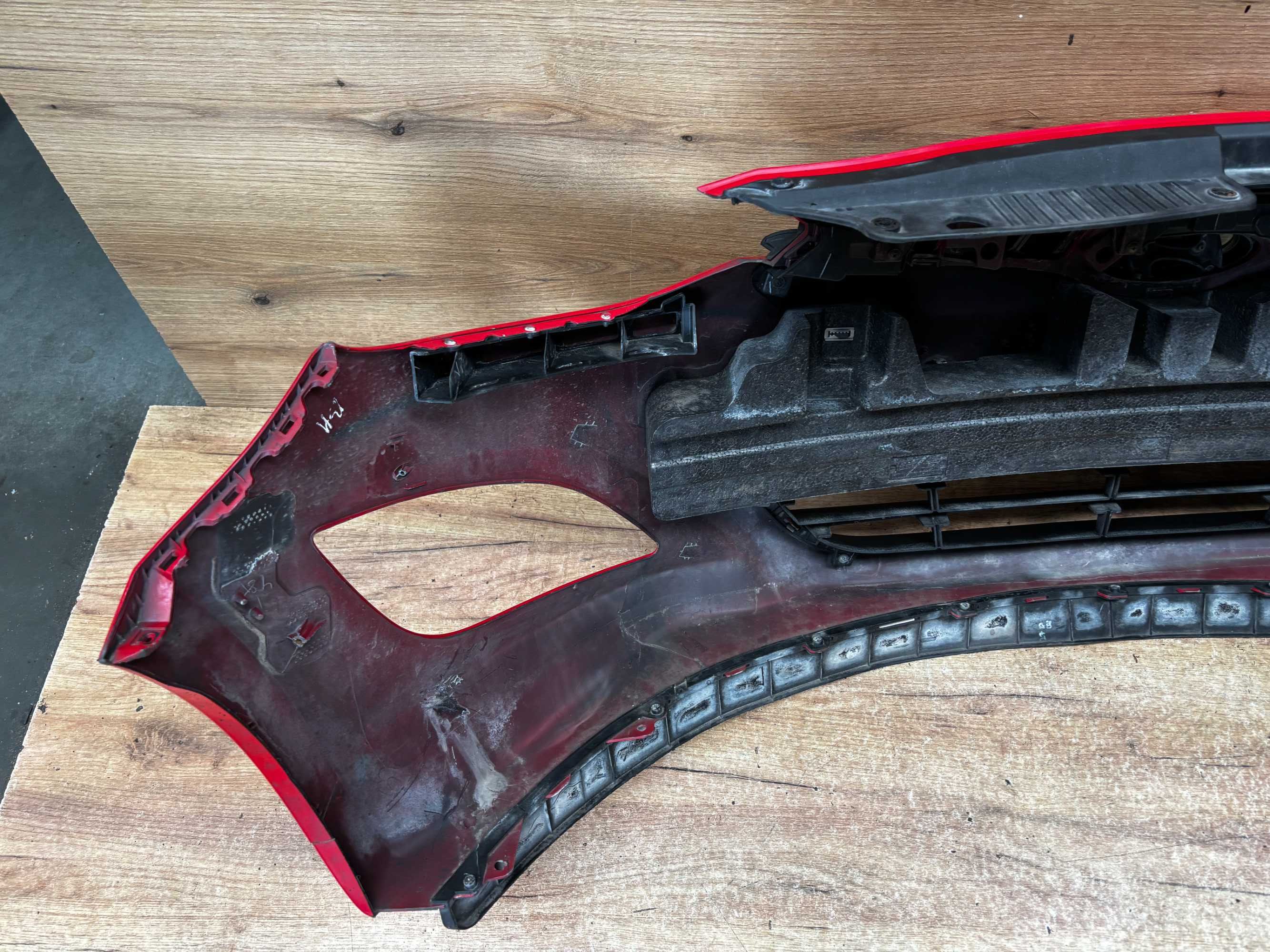 Zderzak przedni Hyundai I20 lift kolor bh