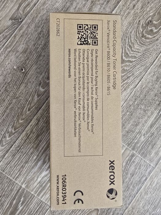 ОРИГИНАЛ! Картридж Xerox 106R03941 для Xerox VersaLink B600, B605, B61
