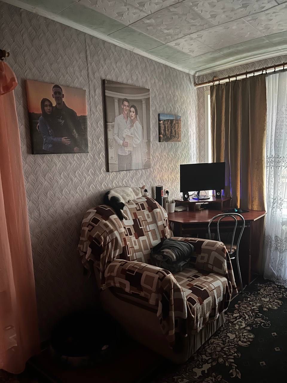 Продается 2-х комнатная квартира, район - черевковка