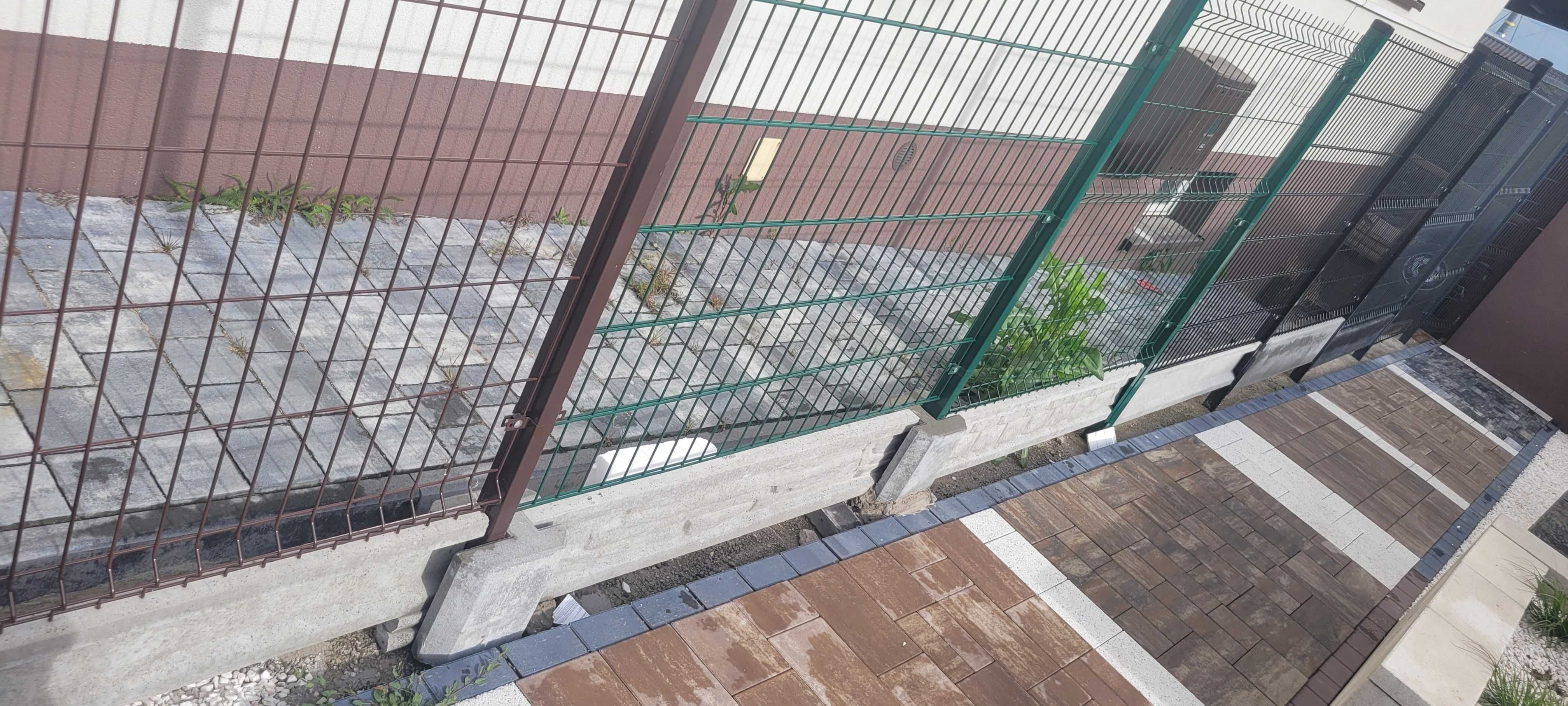 ogrodzenie panelowe 3d