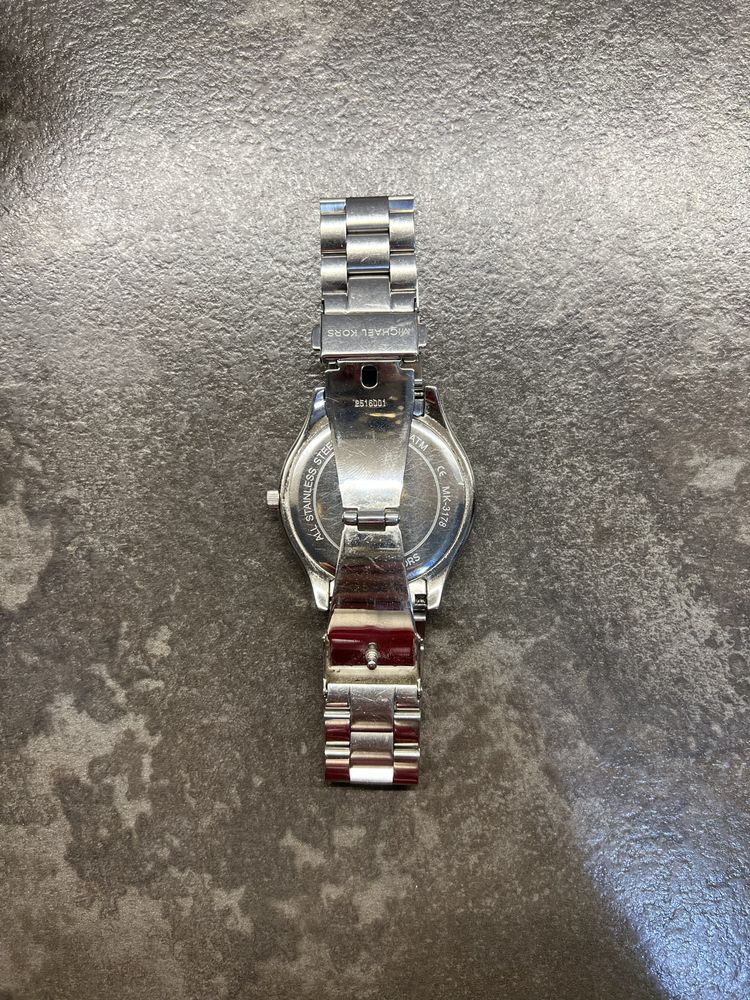 zegarek damski Michael Kors Slim Runway srebrny bransoleta MK3178 41