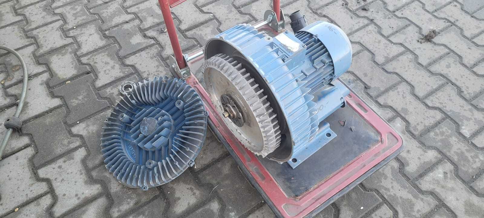 Wentylator bocznokanałowy 2,2kW Siemens - uszkodzony wirnik