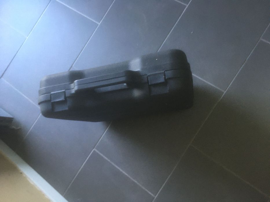 Antena parabólica portátil